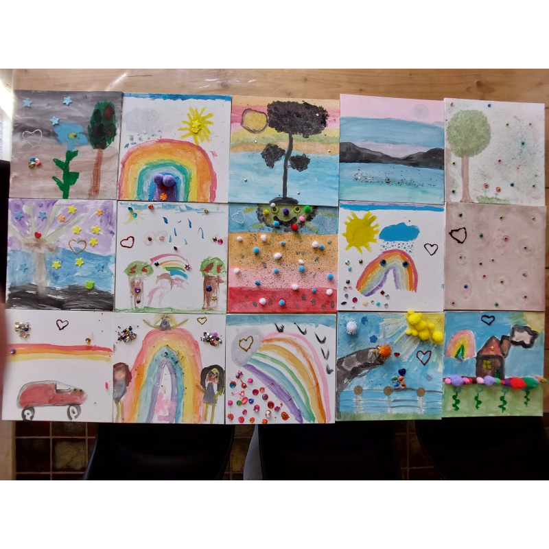 Crea maar raak feestje