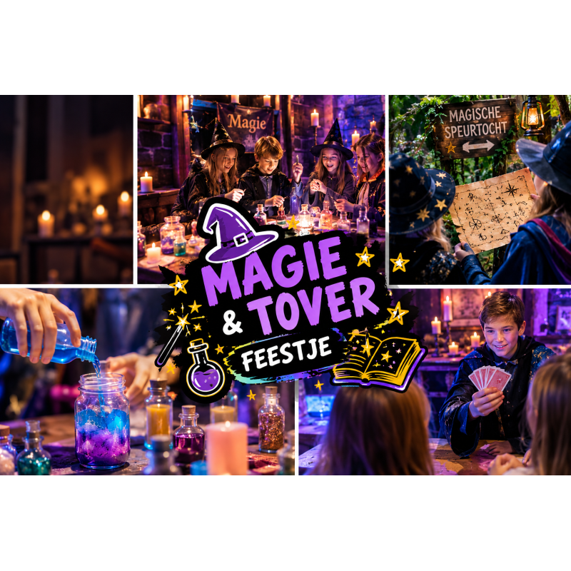 Magie & tover feest