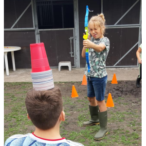 Oud/jong Hollands feestje