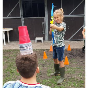 Oud/jong Hollands feestje